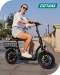 Gotrax FLEX ULTRA Electric Scooter with Seat