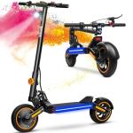 500W Electric Scooter with Off-Road Tires and Suspension