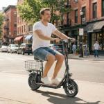 Caroma Peak 819W Foldable Electric Scooter for Adults