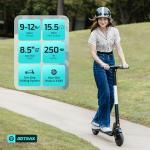 Gotrax GXL V2 Electric Scooter - Lightweight & Fast