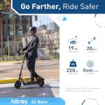 Hiboy S2 Nova Electric Scooter for Commuting