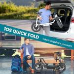 Caroma Peak 560W Electric Scooter for Adults