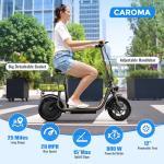Caroma Peak 819W Foldable Electric Scooter for Adults