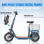 Caroma Peak 819W Foldable Electric Scooter for Adults