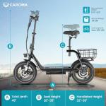 Caroma Peak 560W Electric Scooter for Adults