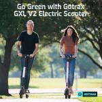 Gotrax GXL V2 Electric Scooter - Lightweight & Fast