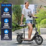 Caroma Peak 819W Foldable Electric Scooter for Adults