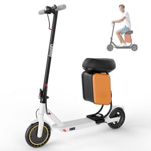 Qlaway 350W Electric Scooter with Seat and App Control