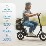 Hover-1 Alpha Foldable Electric Scooter for Commuters