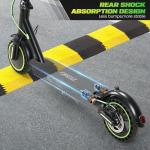 Folding Electric Scooter with 500W Motor and 19mph Speed