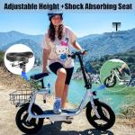 Caroma Peak 800W Electric Scooter with Seat