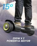 Gyroor G13 All-Terrain Electric Scooter with LED Lights