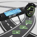Folding Electric Scooter with 500W Motor and 19mph Speed