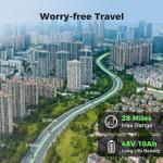 isinwheel GT1/GT2 Off-Road Electric Scooter for Adults