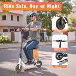 Qlaway 350W Electric Scooter with Seat and App Control