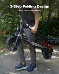 isinwheel GT1/GT2 Off-Road Electric Scooter for Adults