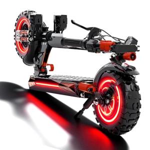 Powerful Electric Scooter with Long Range & Speed