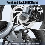 Caroma Peak 800W Electric Scooter with Seat