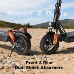 isinwheel GT1/GT2 Off-Road Electric Scooter for Adults