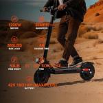Powerful Electric Scooter with Long Range & Speed