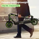 Folding Electric Scooter with 500W Motor and 19mph Speed
