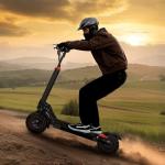 Powerful Electric Scooter with Long Range & Speed