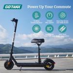 Gotrax Fusion Seat Electric Scooter for Adults
