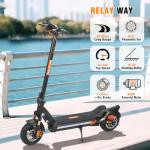 Long-Range Off-Road Electric Scooter, 30 MPH Speed