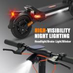 Long-Range Off-Road Electric Scooter, 30 MPH Speed