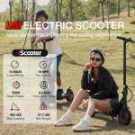iScooter 500W Foldable Electric Scooter for Commuting