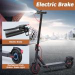 Qlaway 8.5" Folding E-Scooter for Adults