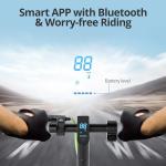 Roinside Adult Electric Scooter - 19 MPH, 15 Mile Range