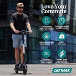 Gotrax APEX MAX Electric Scooter with Solid Tires