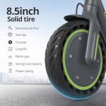 Roinside Adult Electric Scooter - 19 MPH, 15 Mile Range