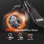 iScooter 500W Foldable Electric Scooter for Commuting