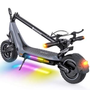 Isinwheel Z1 Adult Electric Scooter, 28 MPH Speed