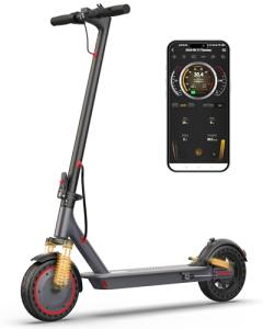 VOLPAM 10" Electric Scooter with Dual Suspension
