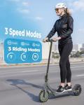 Roinside Adult Electric Scooter - 19 MPH, 15 Mile Range