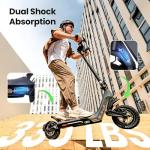 Isinwheel Z1 Adult Electric Scooter, 28 MPH Speed