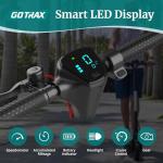 Gotrax APEX MAX Electric Scooter with Solid Tires