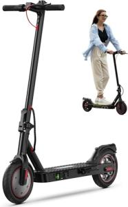 iScooter Electric Scooter: 12 Miles, 18 Mph Speed