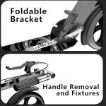 Foldable Scooter for Kids and Teens, 220 LB Capacity