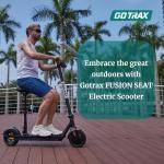 Gotrax Fusion Seat Electric Scooter for Adults
