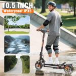 Long-Range Off-Road Electric Scooter, 30 MPH Speed