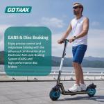 Gotrax APEX MAX Electric Scooter with Solid Tires
