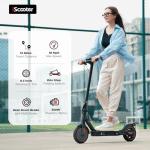 iScooter Electric Scooter: 12 Miles, 18 Mph Speed