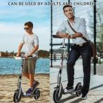 Foldable Scooter for Kids and Teens, 220 LB Capacity