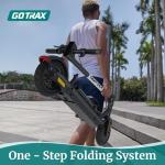 Gotrax Fusion Seat Electric Scooter for Adults