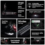 Segway Ninebot Max G3 Electric Scooter - Fast & Reliable