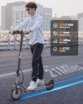 Fast Adult Electric Scooter - 19MPH, 21-Mile Range